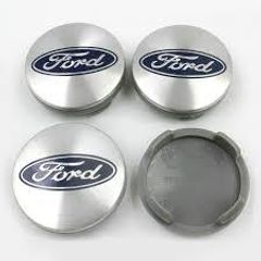 Set of 4 x Ford Centre Caps (54mm)