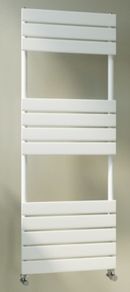 White towel radiator 1200x450mm