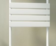 White towel radiator 1200x450mm