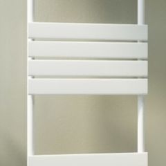 White towel radiator 1200x450mm