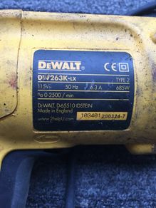 DeWalt DW 263 k