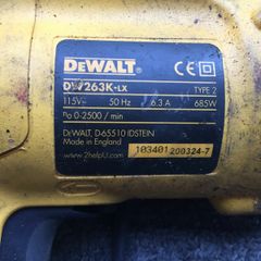 DeWalt DW 263 k