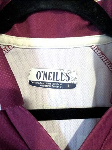 2004/07 Galway Hurling Gaa Jersey Size Large