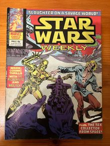 Comic: 'Star Wars Weekly' no. 62 / 1979