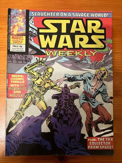 Comic: 'Star Wars Weekly' no. 62 / 1979
