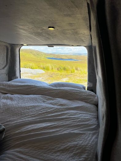 Transit custom trend lwb camper van