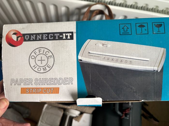 paper shredder
