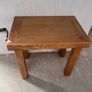 Oak side table Image 2