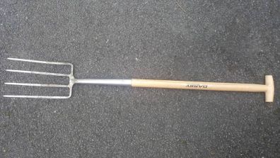 Tee handle digging Fork