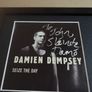 Damien Dempsey framed autograph dedicated To John Image 2