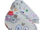 Nature and Walks Double Sided Bandana Bibs