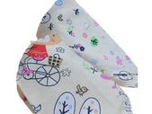Nature and Walks Double Sided Bandana Bibs