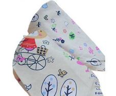 Nature and Walks Double Sided Bandana Bibs