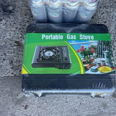 portable gas stove