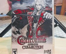 Castlevania Advance Collection Harmony of Dissonance Cover LRG198