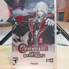 Castlevania Advance Collection Harmony of Dissonance Cover LRG198