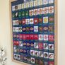 Wall Art NBA basketball history in logos 1947 - 2026 .Unique A1 Gloss. Image 3
