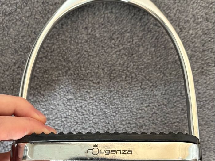 Fouganza Horse Riding Stirrups