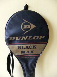 Black Max Squash Racket