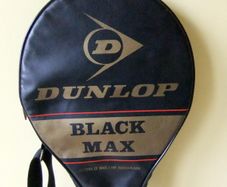 Black Max Squash Racket