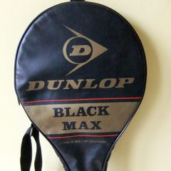 Black Max Squash Racket