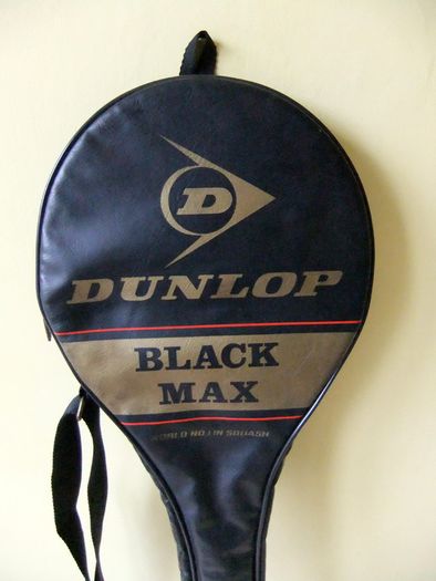Black Max Squash Racket