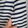 Bershka Navy & White Blazer Size Small Image 3