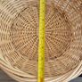 Wicker basket. Image 3