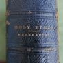 Antique 1852 Holy Bible New And Old Testaments Image 6