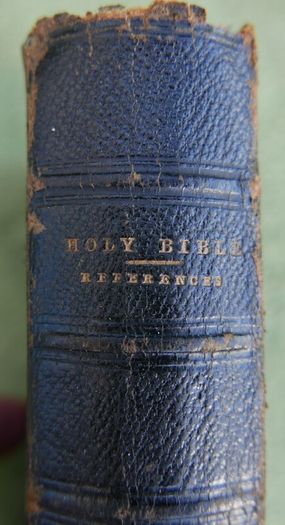 Antique 1852 Holy Bible New And Old Testaments