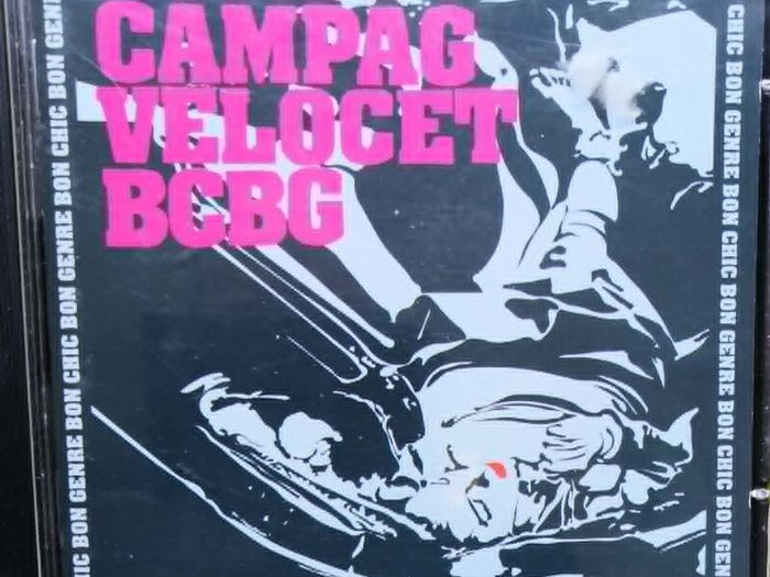 Campag Velocet - Bon Chic Bon Genre CD