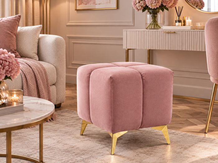 Bubble pouffe ottoman