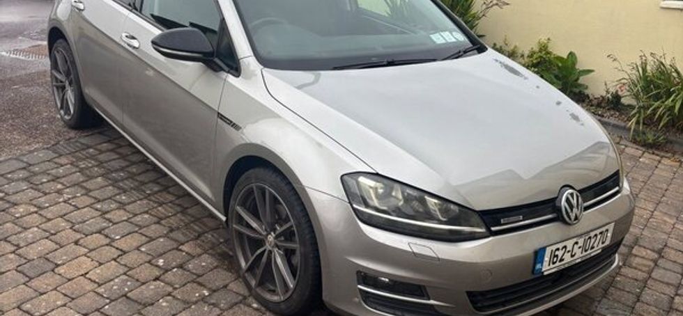 Volkswagen Golf 2016