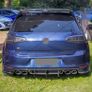 VW Golf MK7/Mk7.5 R/R-line diffuser Image 2