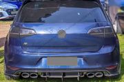 VW Golf MK7/Mk7.5 R/R-line diffuser