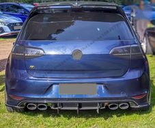 VW Golf MK7/Mk7.5 R/R-line diffuser