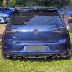 VW Golf MK7/Mk7.5 R/R-line diffuser