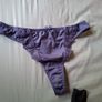 Skin to Skin thongs 3 pairs Image 3