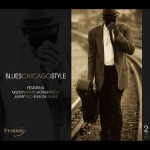 Blues Chicago Style 2CD Box Set  NEW