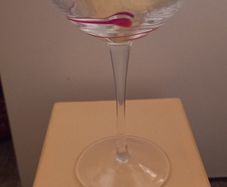 Duiske Crystal Candle and Holder