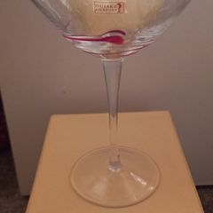 Duiske Crystal Candle and Holder