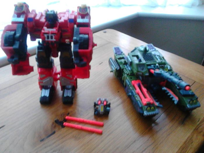Transformers Robots in Disguise..