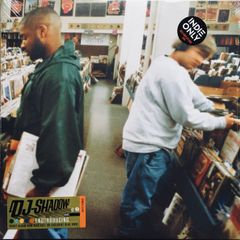 DJ Shadow: Endtroducing...2 LP, Limited Edition, Blue, Gatefold