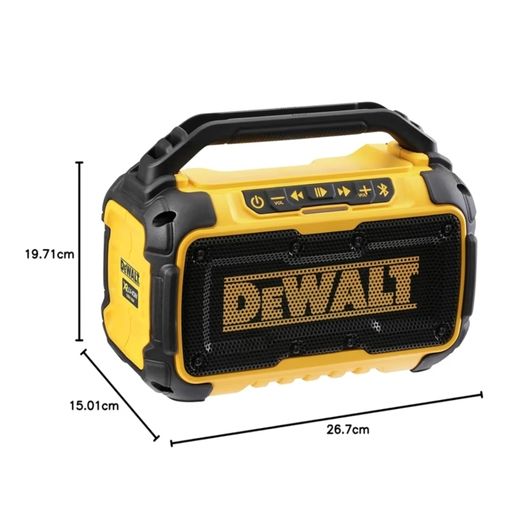 DeWalt 18V XR Compact Bluetooth Speaker DCR011-XJ