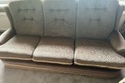 Sofa, armchairs &amp; footstools