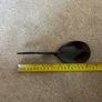 Vintage Carved Serving Spoon Image 5