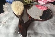 Dressing Table  Vanity Set Brush and Mirror