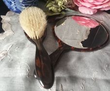 Dressing Table  Vanity Set Brush and Mirror