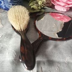 Dressing Table  Vanity Set Brush and Mirror
