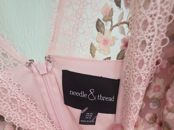Needle & Thread dress